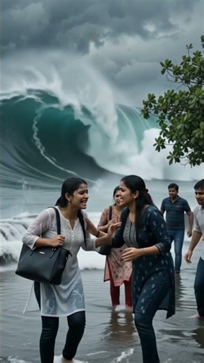 Mumbai Marine Drive: The Mega Wave Disaster Simulation