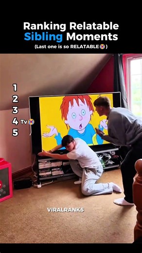 Relatable sibling moments (Part 5) #shorts #funny #relatable #ranking #viral