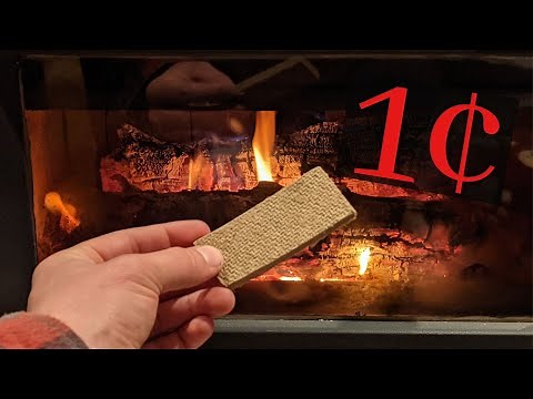 Fire starter DIY/ Allume feu maison 2 ingrédients