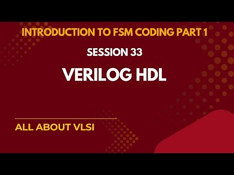 Introduction to FSM | How to Design Finite State Machines in Verilog (Theory Explained)