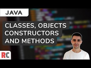 Classes, Objects, Constructors & Methods | Java Tutorials For Beginners