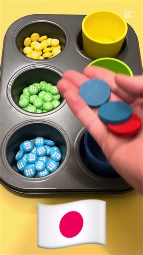 COLOR PLAY 🎨 #Shorts #satisfying#oddlysatisfying