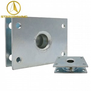 [Hot Item] Stardrawing Industrial Heavy Duty Kingpinless Turntable Lazy Susan Plate Shock Absorbing Design