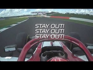 ''It's too f****** late now!'' Kimi Raikkonen intense radio message at the British GP 2020