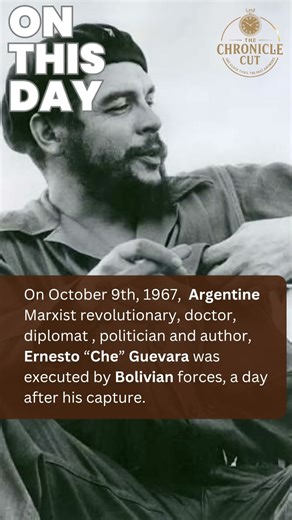 TODAY IN HISTORY: Fact Short 1, October 9th
