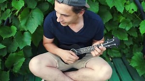 Guy Plays Ukulelea Man Learns Play Stock Footage Video (100% Royalty-free) 1012824308 | Shutterstock