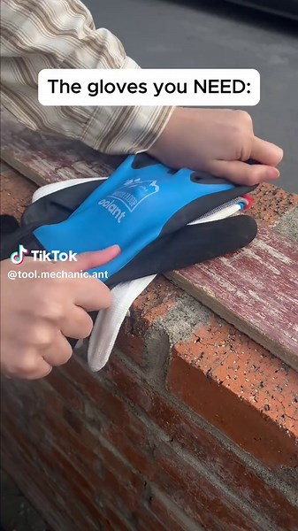 The only glove you need for the job.#TikTokShopBlackFriday #bluecollar #wintergloves #Waterproof #recommendations