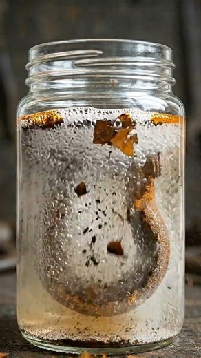 Severely Rusted Shackle Ready for Chemical Rust Removal #Rust #Satisfying #ASMR