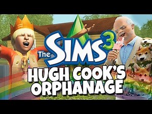 Sims 3 - Hugh Cook's Orphanage - Redneck Brothers Extended Universe
