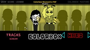 Colorbox Mustard x FNF Mod for Friday Night Funkin' | FNF Mods