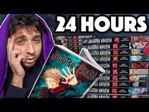 I Read EVERY Jujutsu Kaisen Manga in 24 Hours