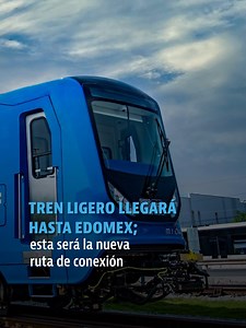 ¡Conéctate más rápido! Edomex estrenará el tren ligero que conectará Texcoco con La Paz, integrándose al Metro de la CDMX. Te explicamos los detalles de la ruta. 🚆🇲🇽