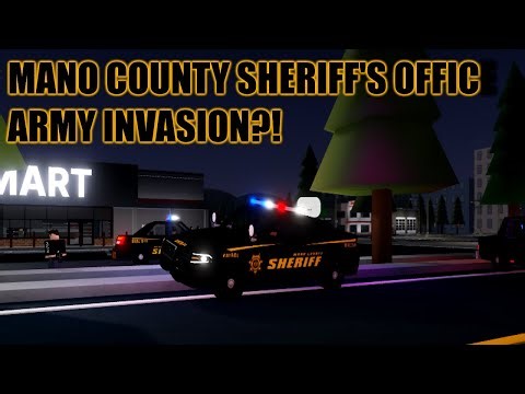 Mano County Sheriffs Office | Episode #12 | ARMY INVASION?!