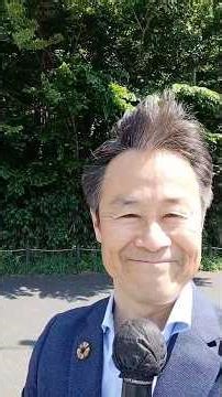 次は森！｜森りょうじがゆく 千葉県流山市おおたかの森地域 おおたかの森西交差点｜駅頭活動｜2026.05.02｜#shorts #リョウジがゆく #りょうじがゆく