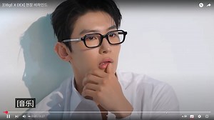 DEX广告拍摄现场 - 中字