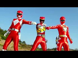 FAN-MADE: Power Rangers Dino Charge: Dino War (Part 1)