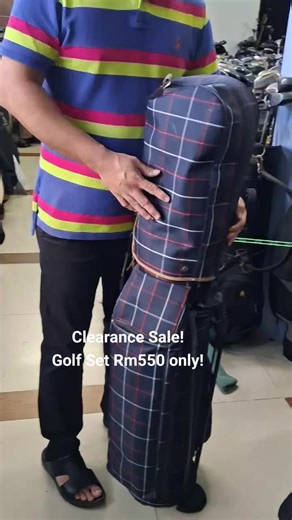 Clearance Sale! Best Budget Golf Set (Free Bag) Good for beginner *Trident Big Brother Driver 11°* 🏌🏻‍♂️Steel Shaft Flex R 🏌🏻‍♂️Original grip & head cover 🏌🏻‍♂️Good Condition *Tommy Armour Fairway Wood 3* 🏌🏻‍♂️Steel Shaft Flex R 🏌🏻‍♂️Original grip & head cover 🏌🏻‍♂️Good Condition *Prosimmon Icon Hybrid 4* 🏌🏻‍♂️Steel Shaft Flex R 🏌🏻‍♂️Original grip & head cover 🏌🏻‍♂️Good Condition *Zeet Arcadia iron set with PING Putter* 🏌️‍♂️Iron set : 3,4,5,6,7,8,9,P,S (9 pcs) 🏌️‍♂️Standard 