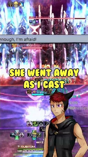 Black Mage and the terrible, horrible, no good, very bad raid #gaming #ffxiv #mmorpg #gamingfails