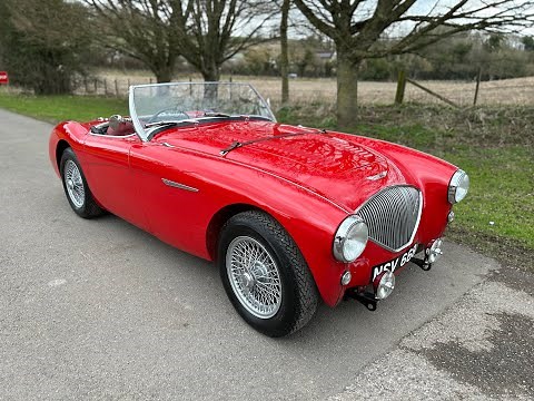 1955 Austin-Healey 100 series BN2 - offered for sale by Robin Lawton Vintage & Classic Cars
