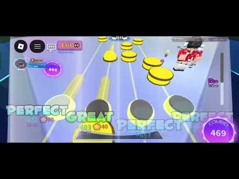 Robeats gameplay