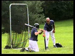 The One Hand Hitting Drill