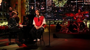 Watch Billie Eilish Perform “What Was I Made For?” and “Have Yourself a Merry Little Christmas” on SNL