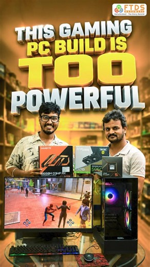 😱 High Performance Editing Pc Under Budget 🚀#trending #techshorts