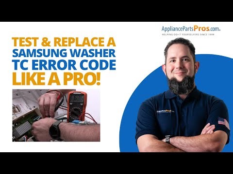 The SOLUTION to Samsung Top Load Washer TC Error and Water Temperature Issues