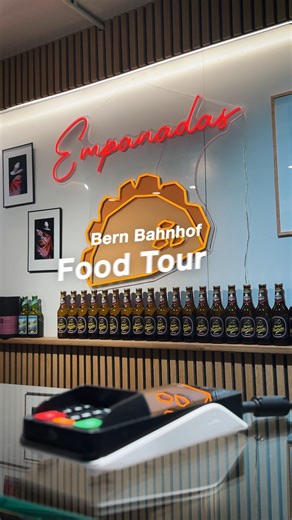 Was gönnst du dir am Bahnhof Bern am liebsten? Lass es uns wissen! 😋 👇🏻 @al_toque_suiza @dunkin.switzerland @dotw_beerworld | Bahnhof Bern