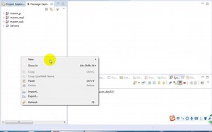 03_eclipse 导入maven 工程