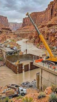 Flood-Damaged Bridge Rebuilt Stronger Than Ever | Full Construction