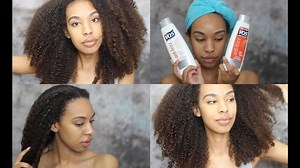 My curly hair routine with VO5: Frizz-free, defined curls & shine!