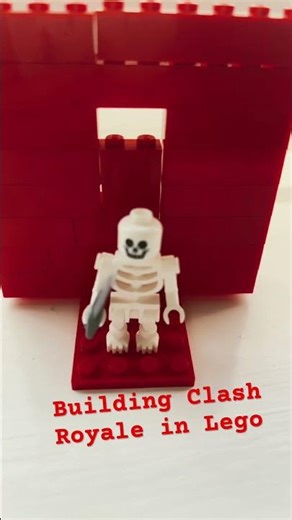 Building Clash Royale in Lego 1