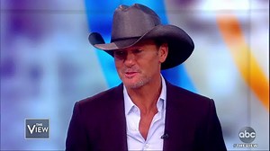 Tim McGraw on America's political divisiveness: “We’ve had a lot of setbacks, we’ve had a lot of terrible things that happened in our country. And we’ve survived them, and we will survive this as well.” abcn.ws/2RiH3wd | The View