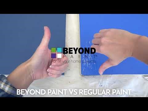 BEYOND PAINT vs. REGULAR PAINT | DIFFERENCES