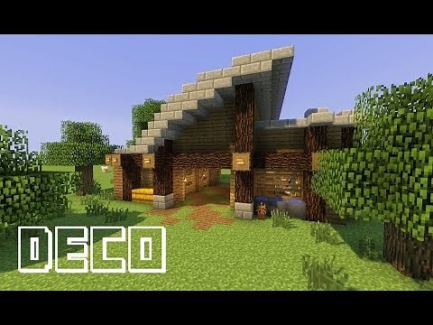 MINECRAFT : CREER UNE ECURIE