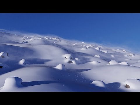 Blowing Snow Simulation - 3ds Max, TyFlow, EmberGen, and rendered in Nvidia USD Composer