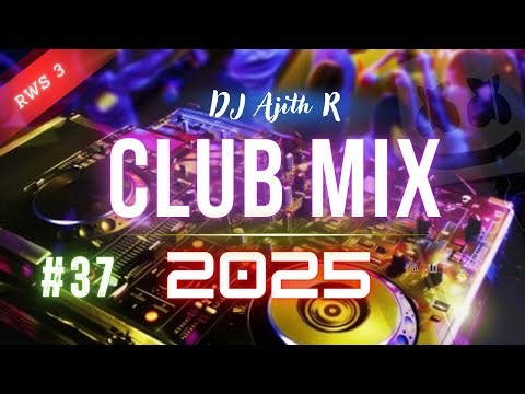 Club Music Mix 2025 #36 - Best EDM & Dance Hits - Best Remixes of Trending Songs - Megamix - RWS