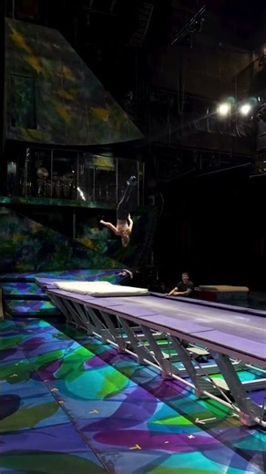 Gravity's worst enemy 😤 #Mystere | Cirque du Soleil