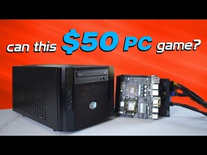 Turning a $50 Broken PC into a Working Budget Gaming PC