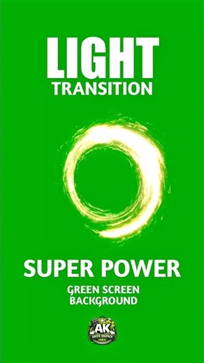 Light Leak transition Green screen video | vfx ring transition video #lightleaks