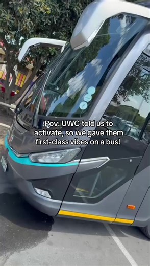 First-Class Bus Vibes with UWC Student Ambassadors