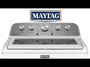 "Maytag Bravos XL Washer: Troubleshooting and Solutions"