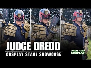 Judge Dredd Fan Expo 2024 Cosplay Performance