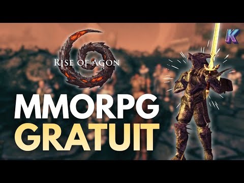 DARK FALL RISE OF AGON ⚔️ MMORPG SANDBOX PVP
