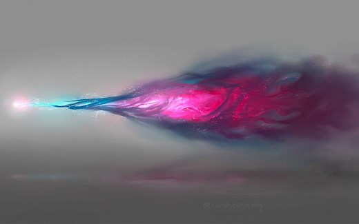 暴雪首席视觉特效师日常练习 ↓↓↓