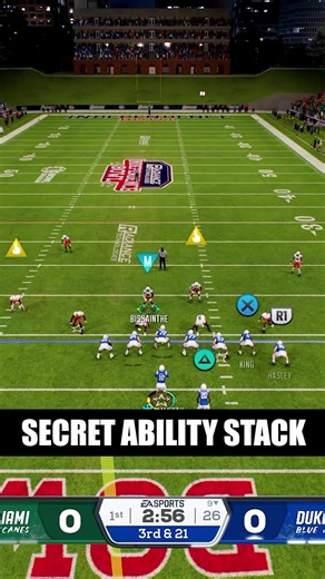 Start Using This SECRET Pass Rush Stack in College Football 26 #collegefootball26 #cfb26 #ncaa26 #collegefootball26tips #cfb26tips #collegefootball26bestdefense