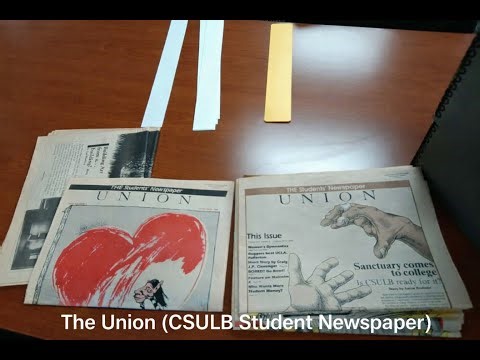 The Union (CSULB Student Newspaper) 1986-1989
