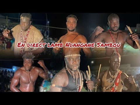LUTTE SIMPLE MO RAW est en direct lamb Ndangane Sambou