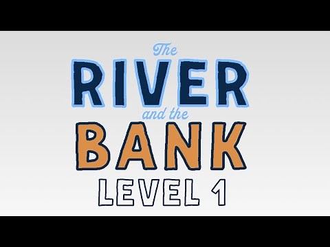 The River and The Bank: Level 1 • PE Game • Party Game • Classroom Game